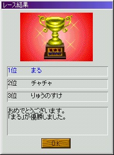 レース結果